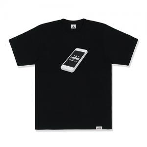 CELLPHONE TEE - BLACK